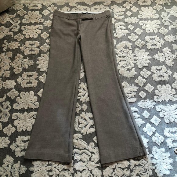 Ann Taylor, women's trousers, Size 6, Taupe - Picture 1 of 4
